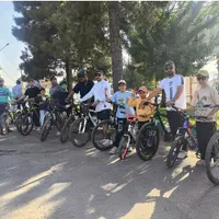 همایش دوچرخه سواری