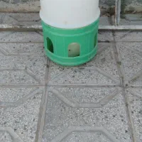 تعداد ۵عدد گالن نفت دبه ۲۵کیلو وابدان مرغ