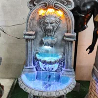 آبشار دیواری و آبنما رومیزی