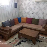 مبل L شرکتی|مبلمان خانگی و میز عسلی|اصفهان, شمس آباد|دیوار