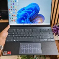 ایسوس zenbook نسل دهم فوق باریک و سبک