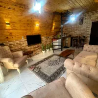 کلبه اسپرلوس دو خواب جکوزی|اجارهٔ کوتاهمدت ویلا و باغ|تنکابن, |دیوار