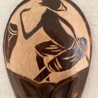 ماسک چوبی|اسباببازی|تهران, الهیه|دیوار