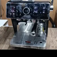دستگاه اسپرسو نیمه صنعتی آسیاب دار نوا ۱۰۷۳