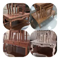 جلو مبلی پایه پیچک ام دی اف وکیوم شرکتی|مبلمان خانگی و میز عسلی|الوند, |دیوار