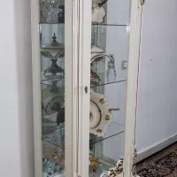 گنجه بوفه|بوفه، ویترین، کنسول|گلبهار, شهر جدید گلبهار|دیوار