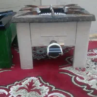 اجاق گاز تک شعله سالم استاندارد سری چدنی درحد نو|اجاق گاز و لوازم برقی پخت‌وپز|تهران, بیسیم|دیوار