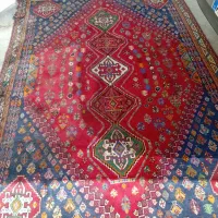 قالی پشمی ارزلن|فرش|شیراز, کوشک میدان|دیوار