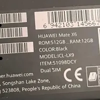گوشی هوآوی مدل HUAWEI Mate X6 رجیستر شده