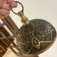 زنگوله زور خونه ای برنجی سنگین|کلکسیون اشیاء عتیقه|تهران, آبشار تهران (دریاچه)|دیوار