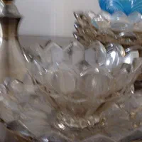 سرویس ۱۲ نفره پذیرایی پایه استیل برنزز|ظروف سرو و پذیرایی|تهران, تسلیحات|دیوار