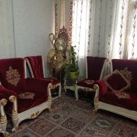 مبلمان هفت نفره همراه غذاخوری چهارنفره|مبلمان خانگی و میز عسلی|الیگودرز, |دیوار