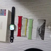 ساعت هوشمند hk9 pro plus . فول کپی اپل واچ|ساعت|تهران, مینای جنوبی|دیوار