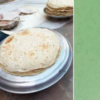 فروش نون محلی تیری باآردکامل وسبوس دار
