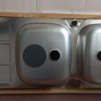 سینک ظرفشویی|مصالح و تجهیزات ساختمان|بندر ترکمن, |دیوار