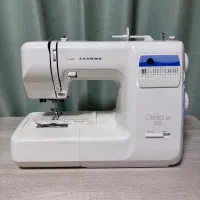 چرخ خیاطی ژانومه اصل استوک در حدنو نو