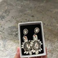 گوشواره طرح جواهر