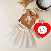 ست دخترانه تابستانی کیفیت عالی قیمت مناسب