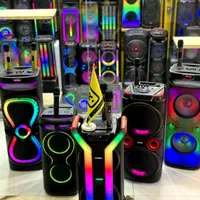 اسپیکر بلوتوث حرفه‌ای دیجی دار با میکروفون+گارانتی|پخش‌کننده همراه|کرج, گوهردشت|دیوار