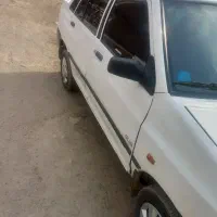 پراید مدل۸۸ دوره رنگ بیمه ۳ ماه لاستیک نو