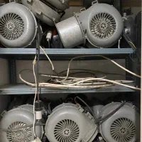 فروش تعدادی فن حلزونی