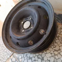 4 حلقه رینگ و قالپاق سمند