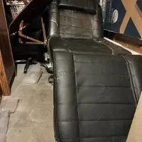 تخت آرایشگاهی، اصلاح و ابرو، ماساژ، ترولی