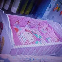 سرویس چوب نوزاد|تخت و سرویس خواب|مشهد, سرافرازان|دیوار