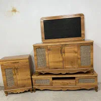 میز ال سی دی حصیری|میز تلویزیون|بندرعباس, |دیوار