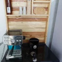 کافی بار|بوفه، ویترین، کنسول|قم, قلعه کامکار|دیوار