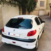 پژو 206 تیپ 2 مدل 90|خودرو سواری و وانت|رشت, بلوار گیلان|دیوار
