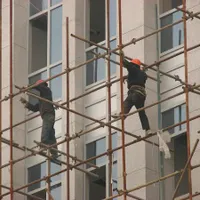 داربست فلزی روان بست