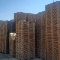 فروش عمده پالت چوبی نو و دست دوم