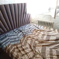 تخت خواب دو نفره در حد نو