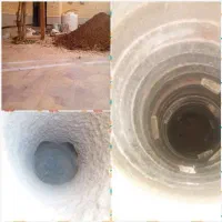 چاکنمقنی ومدنی حفرچاه فضلاب