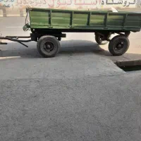 تریلی گاو اهن مانگیر بیل جلو