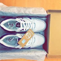 کتونی سرجیو تاچینی سایز ۴۳ سفید و آبی|کیف، کفش، کمربند|تهران, سازمان آب|دیوار