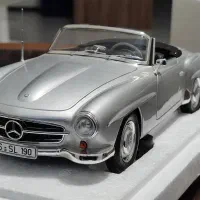 ماکت مرسدس بنز ۱۹۰ اس ال Minichamps 1/18