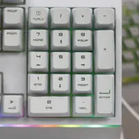 کیبورد گیمینگ msi gk30 vigor white