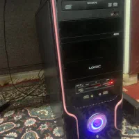 کامپیوتر همراه با میز|رایانه رومیزی|فیروزآباد (فارس), |دیوار