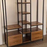 انواع رگال لباسی|کتابخانه، شلف، قفسه‌های دیواری|شیراز, جرسقان|دیوار