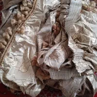 پرده|پرده، رانر، رومیزی|قم, شهرک امام حسن|دیوار