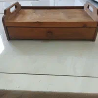 استند چوبی کشو دار