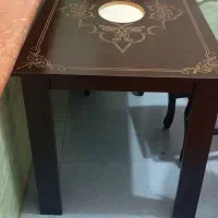 میز غذا خوری 4نفره|میز و صندلی غذاخوری|رامسر, |دیوار