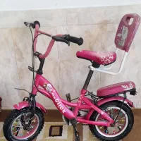 دوچرخه سایز ۱۲ خوش رنگ و زیبا