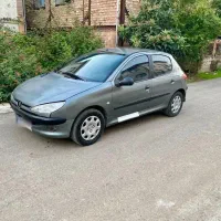 206مدل۸۵|خودرو سواری و وانت|رشت, پل تالشان|دیوار