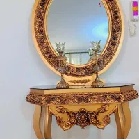 اینه و شمعدون
