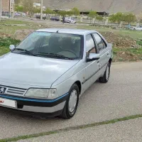 پژو ۹۵ دوگانه در حد خشک