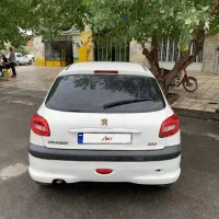 ۲۰۶ سفید مرتب