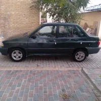 پراید دوگانه کارخانه مدل آخر۸۵